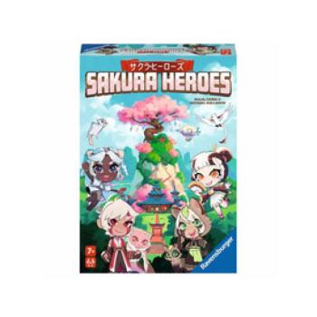 Sakura Heroes társasjáték kép