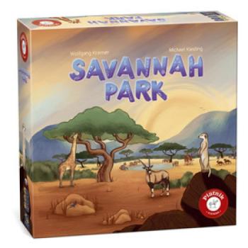 Savannah park kép