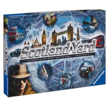 SC Scotland Yard társasjáték kép