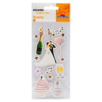 Sceny matrica 7x15cm, többféle kép