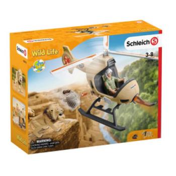 Schleich Állatmentő helikopter kép