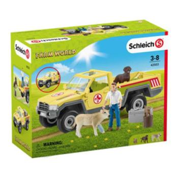 Schleich Állatorvos-látogatás a farmon kép