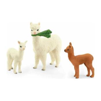 Schleich: Alpaka család SLH42544 kép