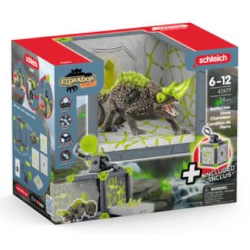 Schleich Battlecave Kő Kameleon kép