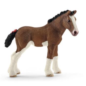 Schleich Clydesdale csikó kép