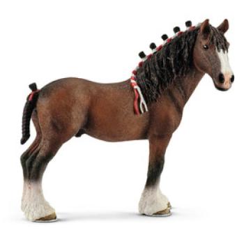 Schleich Clydesdale herélt ló kép