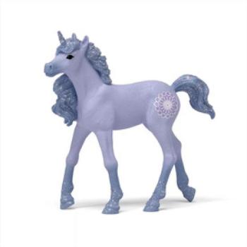 Schleich Egyszarvú Csikó Írisz kép