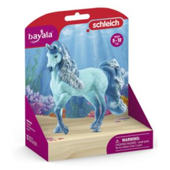 Schleich elementa víz egyszarvú kanca kép