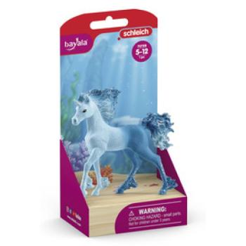 Schleich elementa víz lángok egyszarvú csikó kép