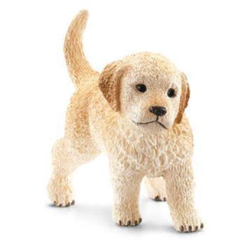 Schleich Golden Retriever kölyök kép