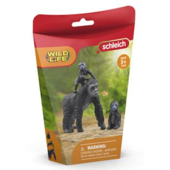 Schleich gorilla család kép