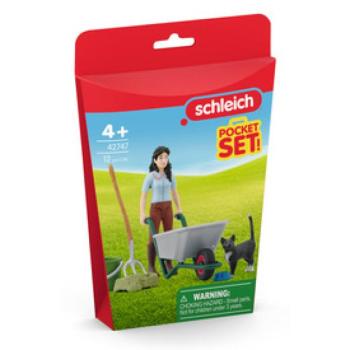 Schleich Horse Club Almozó És Ápoló Szett kép