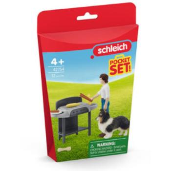 Schleich Horse Club Grillezés Tommal kép