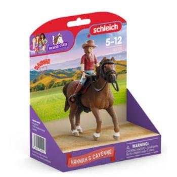 Schleich Horse Club Hannah   Cayenne kép
