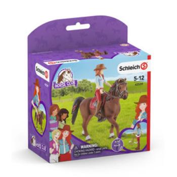 Schleich Horse Club Hannah és Cayenne kép