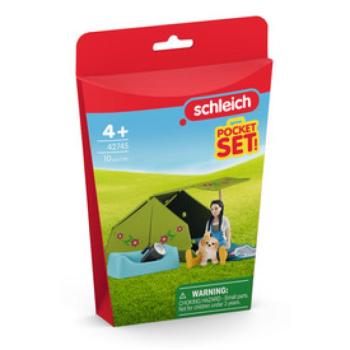 Schleich Horse Club Kemping Kaland Kimmel kép