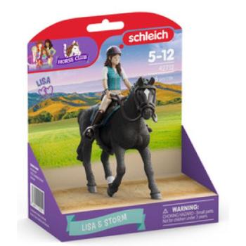 Schleich Horse Club Lisa   Storm kép