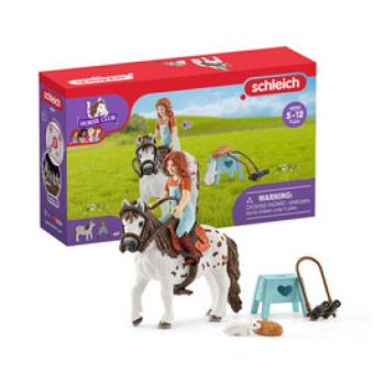 Schleich Horse Club Mia és Spotty SLH42518 kép