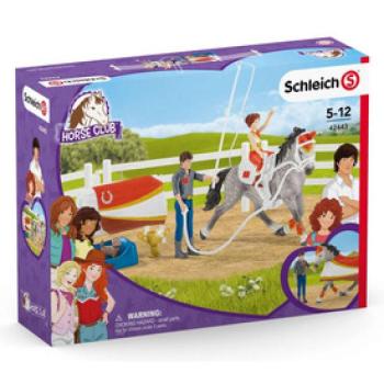 Schleich Horse Club Mia lovastorna lovaglókészlete kép