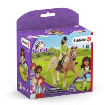 Schleich Horse Club Sarah és Mystery kép