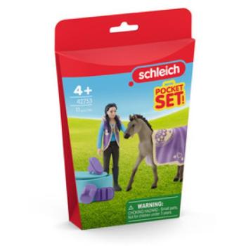 Schleich Horse Club Szépségszett Kimmel kép