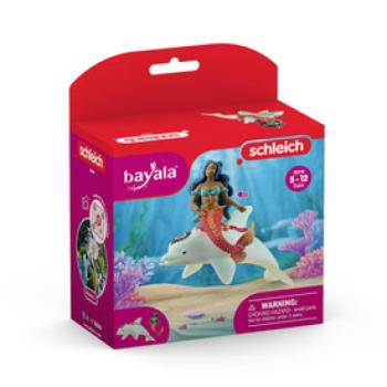 Schleich Isabella delfinnel kép