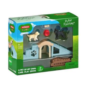 Schleich Kalandos Játék Kiskutyáknak kép