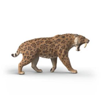 Schleich Kardfogú Tigris kép