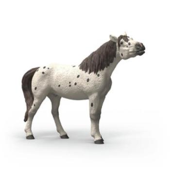 Schleich Knabstrupper Herélt kép