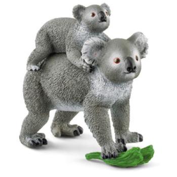 Schleich Koala anyuka és kicsinye kép