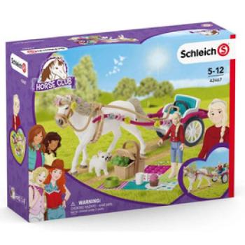 Schleich Kocsi lovasbemutatóhoz kép