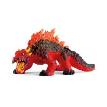 Schleich Magma Gyík kép