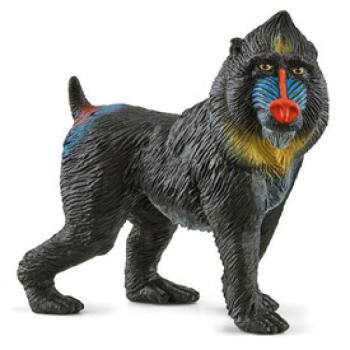 Schleich Mandrill kép