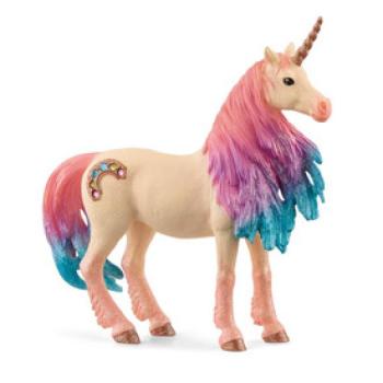 Schleich Marshmallow Unicorn mare kép