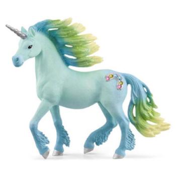 Schleich Marshmallow Unicorn stallion kép