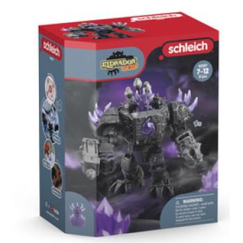 Schleich master robot mini figurával kép