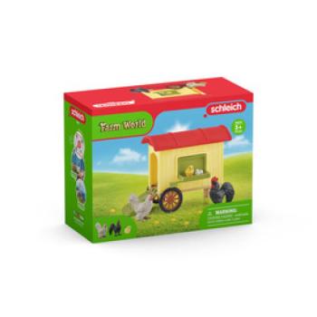 Schleich Mobil csirkeól kép