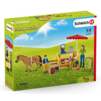 Schleich Mobil piaci stand kép