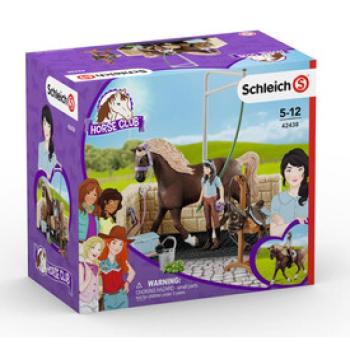 Schleich Mosóhely és Horse Club Emily és Luna kép