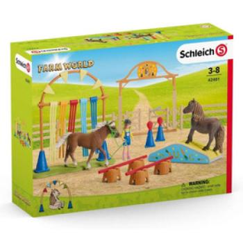 Schleich Póni ügyességi edzés kép