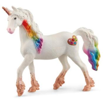 Schleich Rainbow love Unicorn mare kép