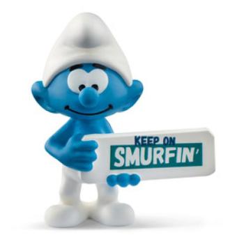 Schleich Smurfin kép