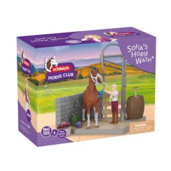 Schleich Sofia Lovas Mosodája kép