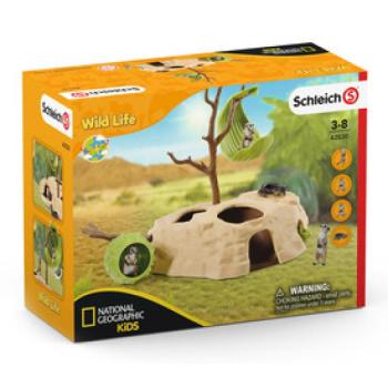 Schleich Szurikátadomb kép