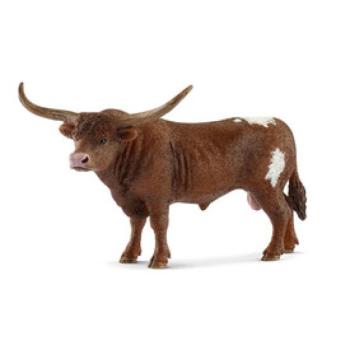 Schleich Texas longhorn bika kép