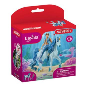 Schleich Unikornis herceggel kép