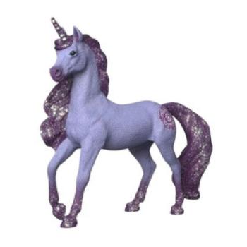 Schleich Unikornis Kanca Orchid kép