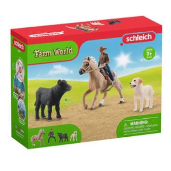 Schleich Western lovaglás kép