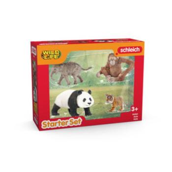 Schleich Wild Life Ázsia Induló Készlet kép