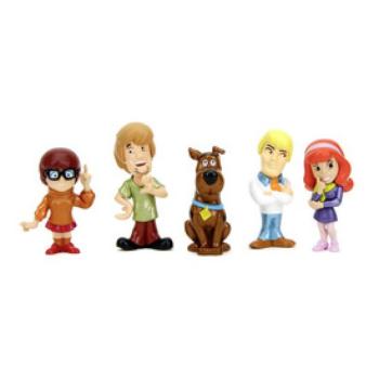 Scooby Doo Figura 5cm-többféle kép